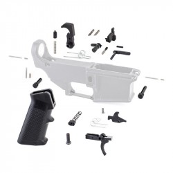 AR-10/LR-308 Lower Parts Kit w/ Standard Grip